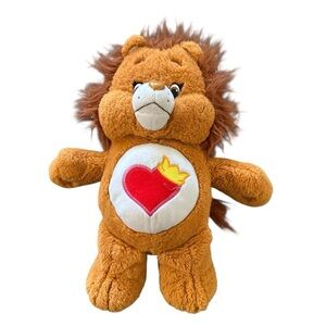 Care Bears Brown and Red Stuffed Animal Plush